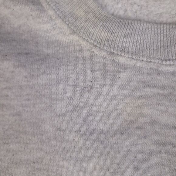 Vintage Crestview Bulldogs Sweatshirt Womens‎ XL Gray Lee Made In USA - Picture 10 of 16